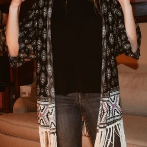 Boho cardigan